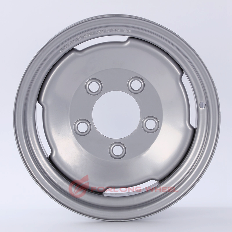 Forlong steel wheel 6JX15 5-140 for agriculture trailer use