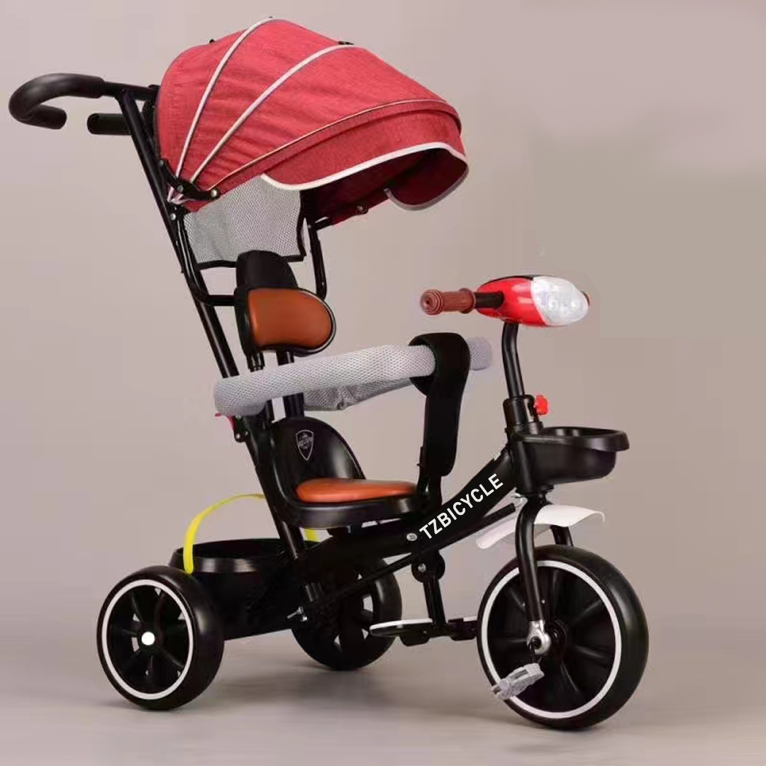 new design with light children tricycle