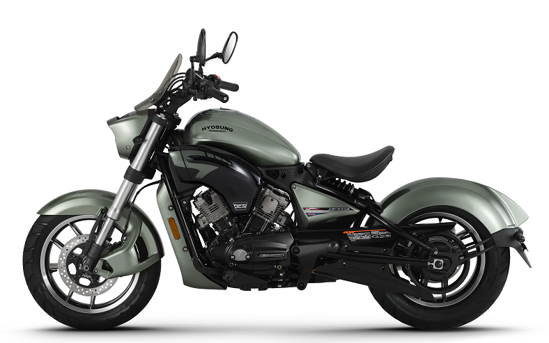 GV125R City Cruiser Qingqi Hyosung