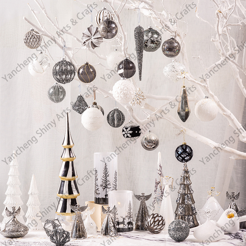 glass decoration，glass ornament，Christmas ball