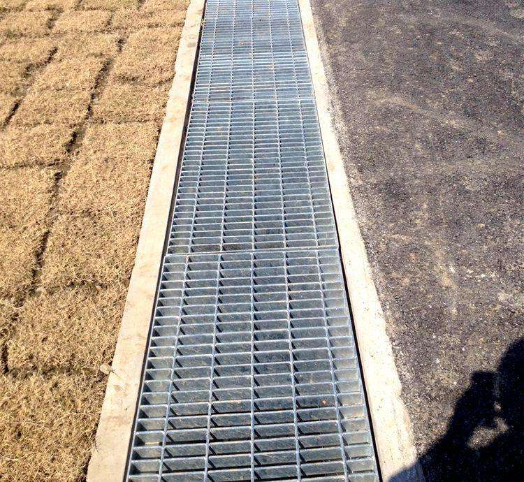 trench cover steel grating