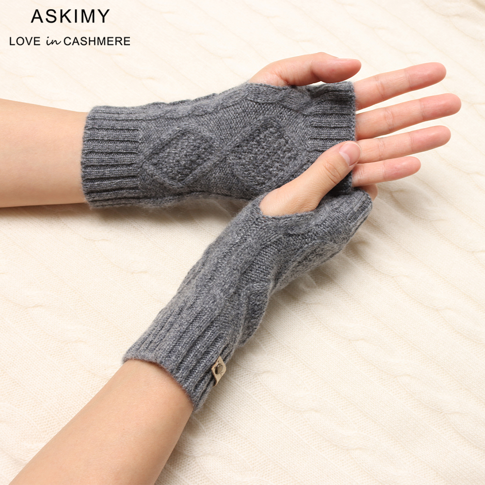Cashmere Kintted Gloves