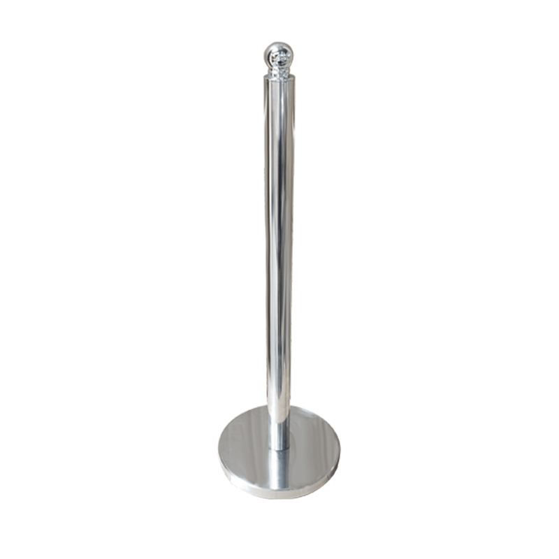 Wholesale low prices 14CM stainless steel customized logo kitchen tissue paper holder SW7340