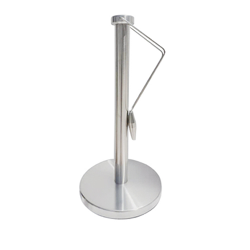 Household multifunctional stainless steel desktop tissue paper holder SW7342