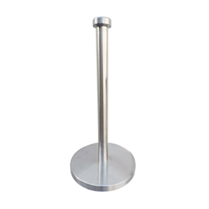 Wholesales home use 15cm standing stainless steel kitchen paper towel roll holder SW7343