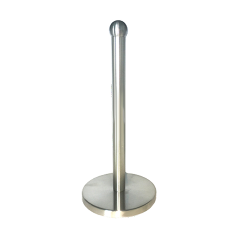 15cm standing stainless steel brushed nickel tissue paper holder for kitchen SW7344