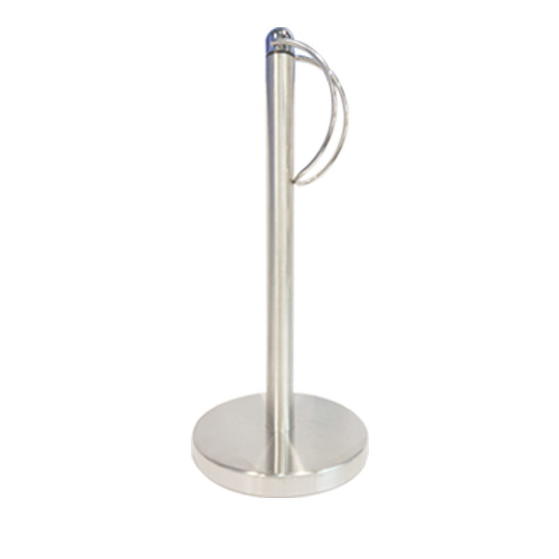 Household stainless steel standing paper holder bathroom toilet paper holder SW7345