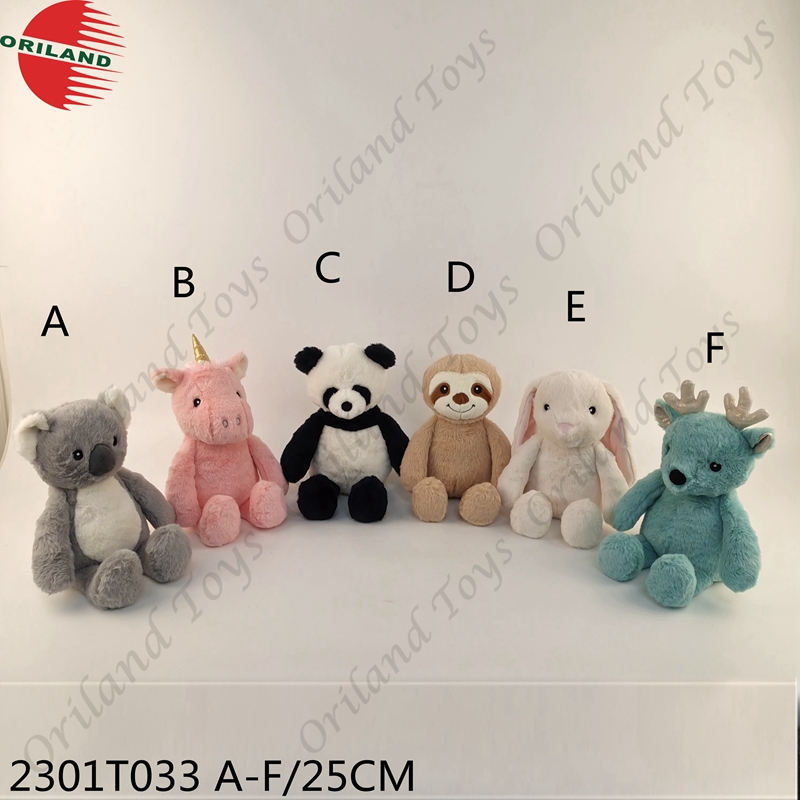 RPET recyclable plush toy animals