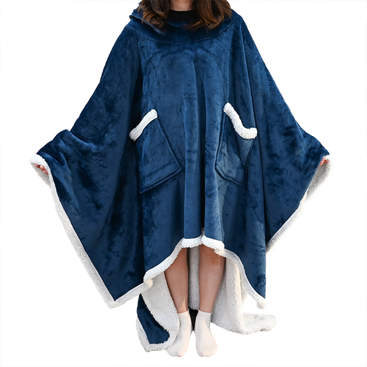 Hoodie Blanket