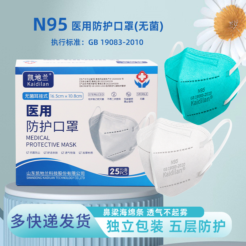 Medical protective mask