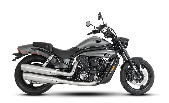 2021 GV650PJ Updated Performance Cruiser Hyosung Brand