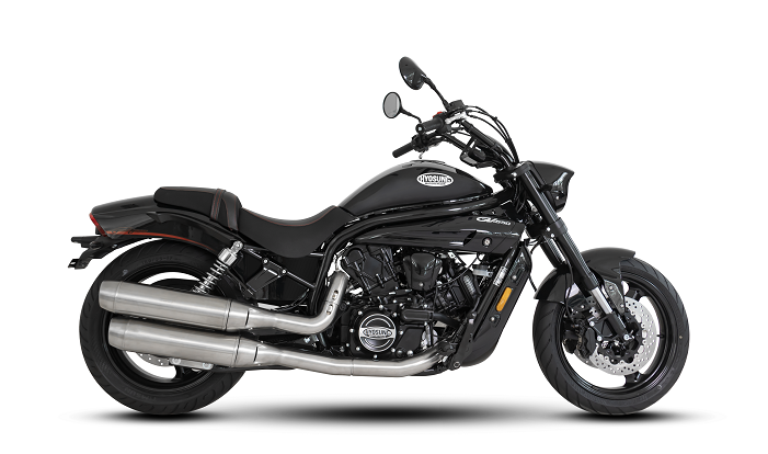 2021 GV650PJ Updated Performance Cruiser Hyosung Brand