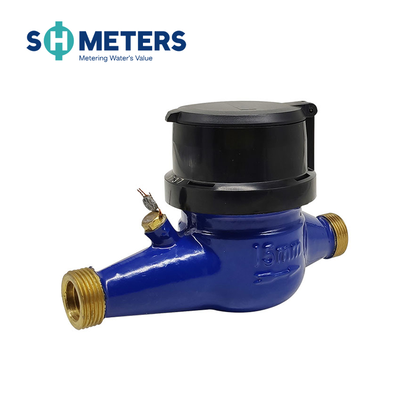 S.H.Meters Plastic Case Multi Jet Water Meters