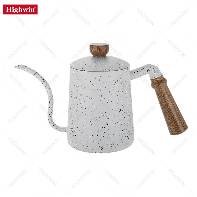 Pour Over Gooseneck Coffee Kettle Long Narrow Drip Spout Coffee Tea Pot