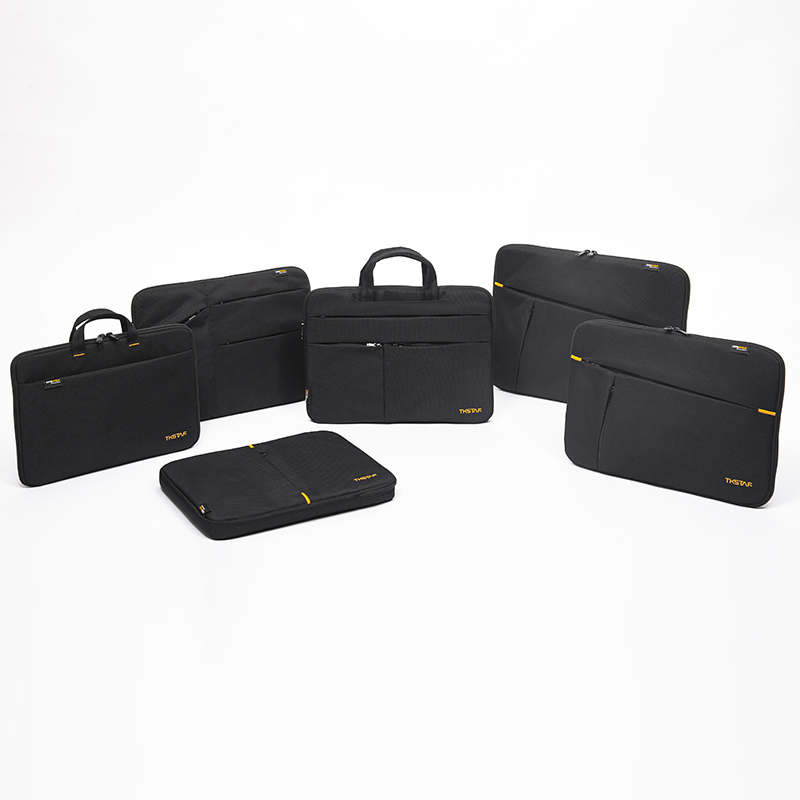 Stylish laptop sleeve carrying briefcase business laptop bag for 15.6”laptop
