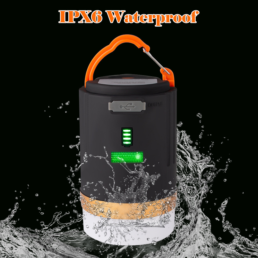 LED Camping Light USB Rechargeable