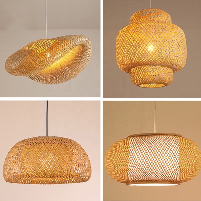 Bamboo Pendant Light