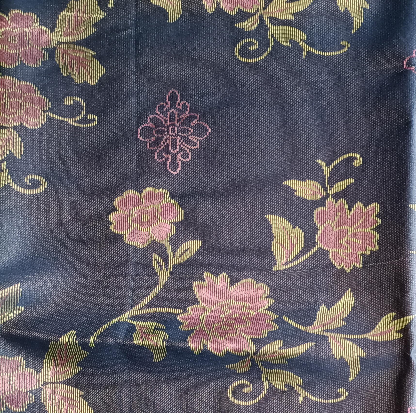 Polypropylene jacquard mattress ticking