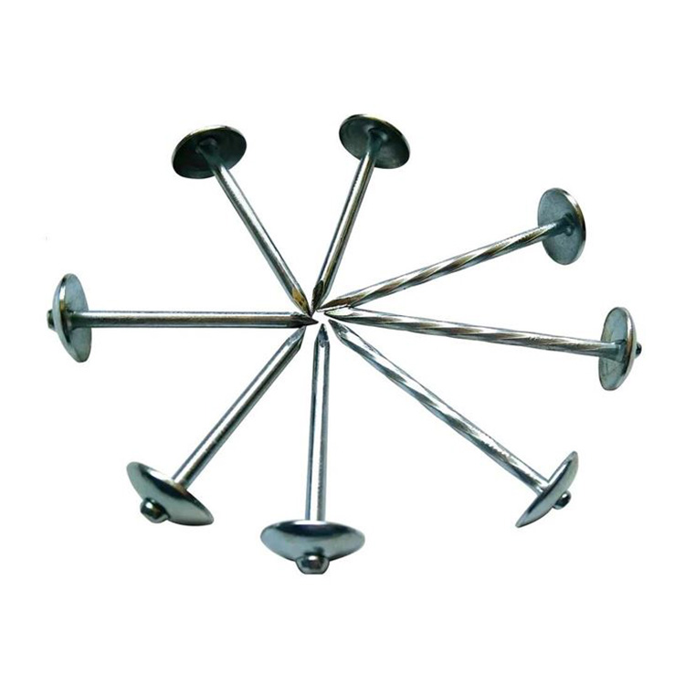 Ring Shank Roofing Nails