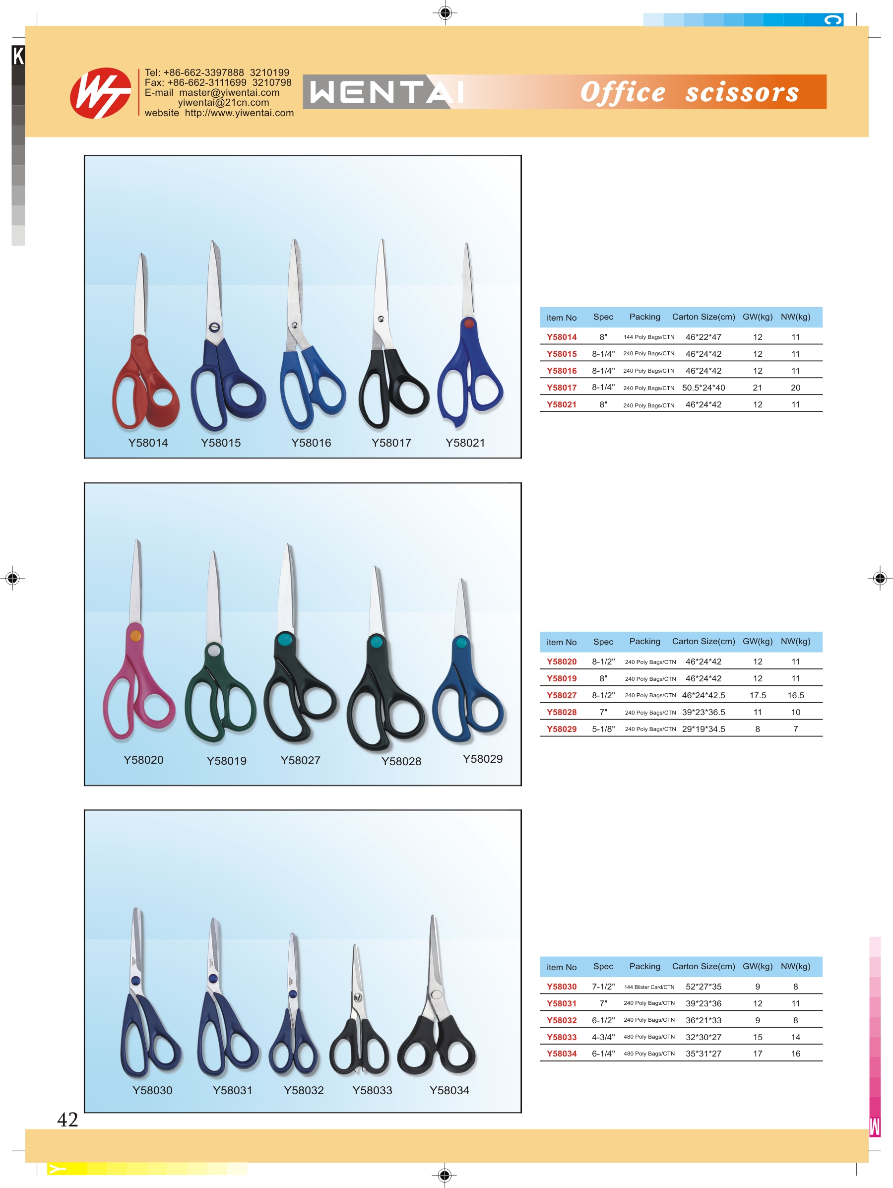 scissors