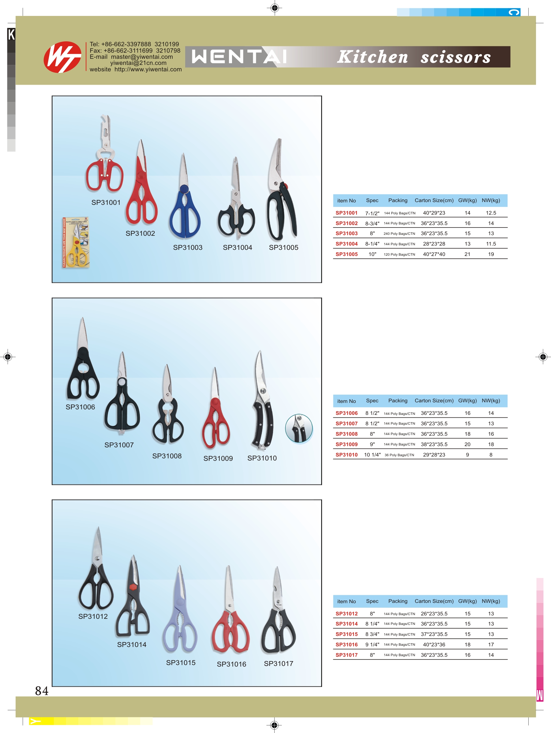 scissors