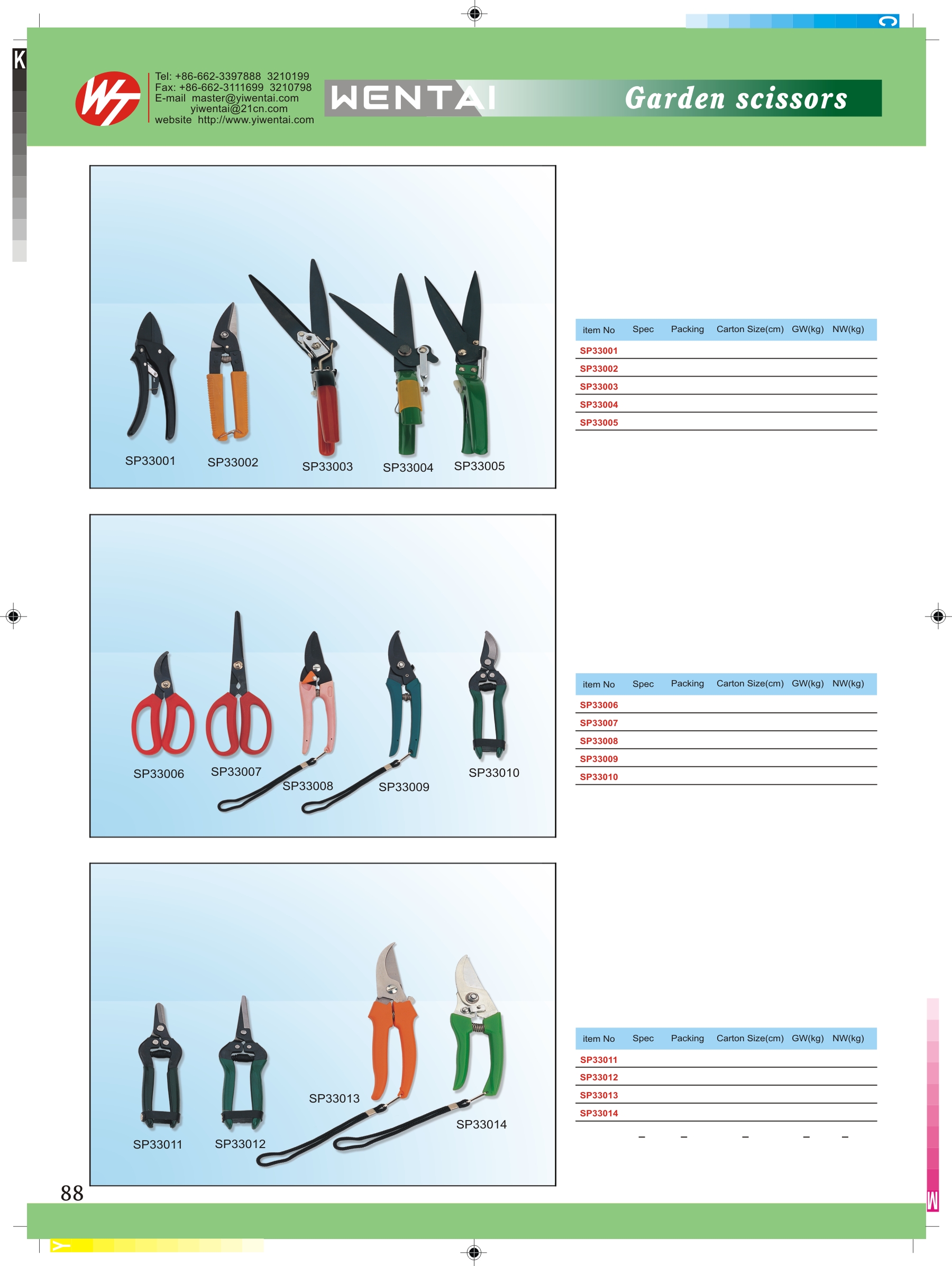 scissors