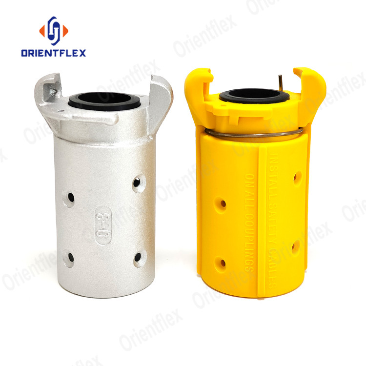 Sandblast Coupling