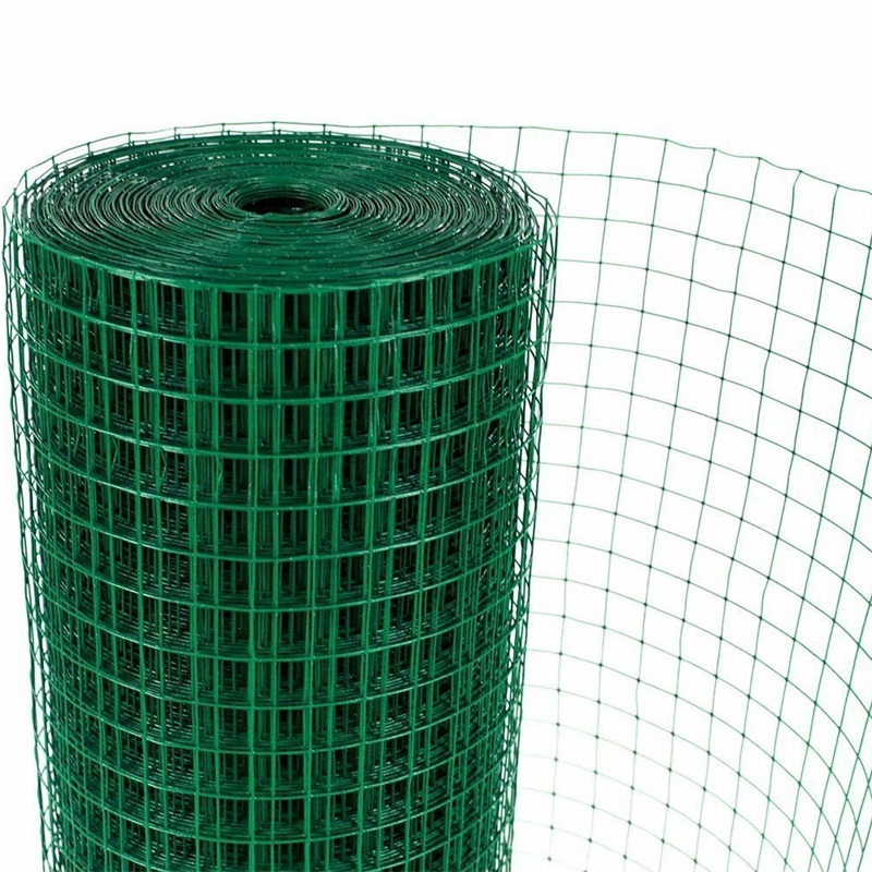 Welded Wire Mesh Mesh Wire Mesh 1" X 2" Pvc Coated Hot Galvanized Welded Iron Wire Mesh For Fencing