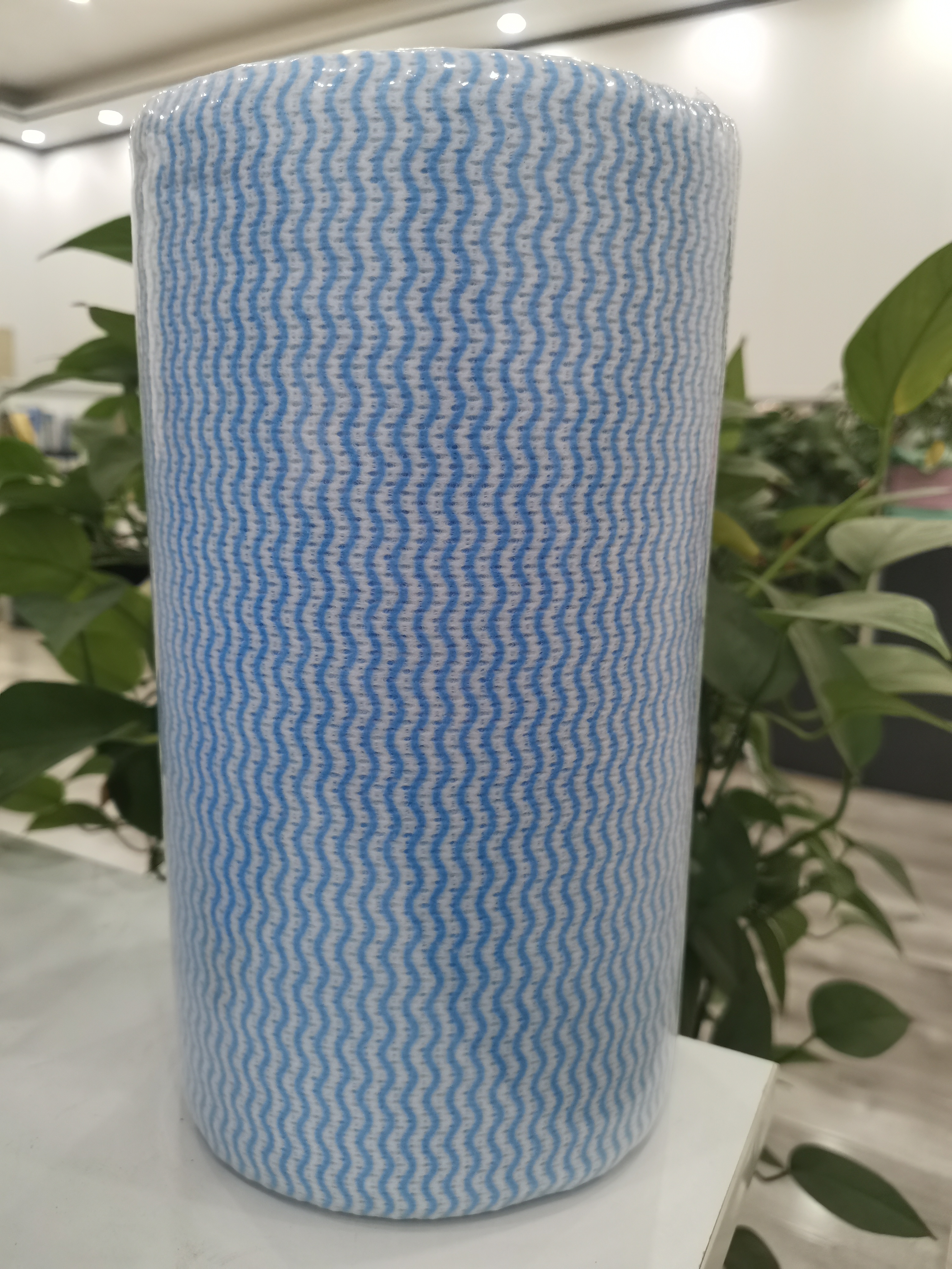 Factory direct sales 100pieces/roll Kitchen cleaning cloth