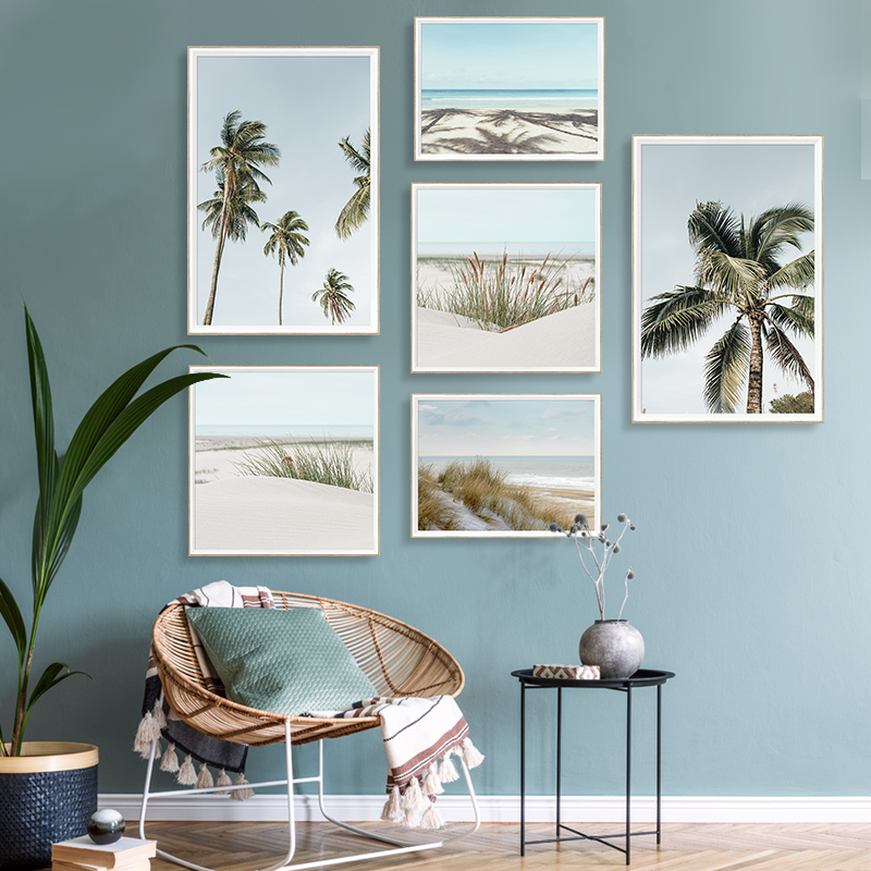 Double color framed art