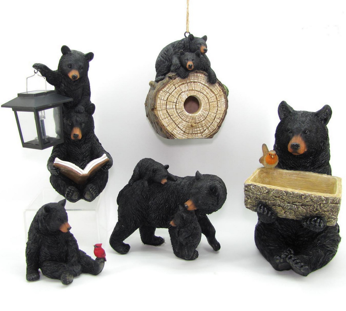 Realistic animal garden decoration