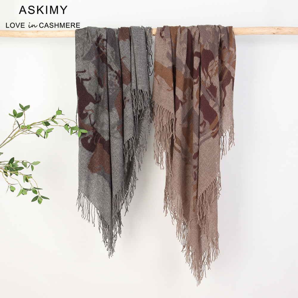 Woven Cashmere Scarf
