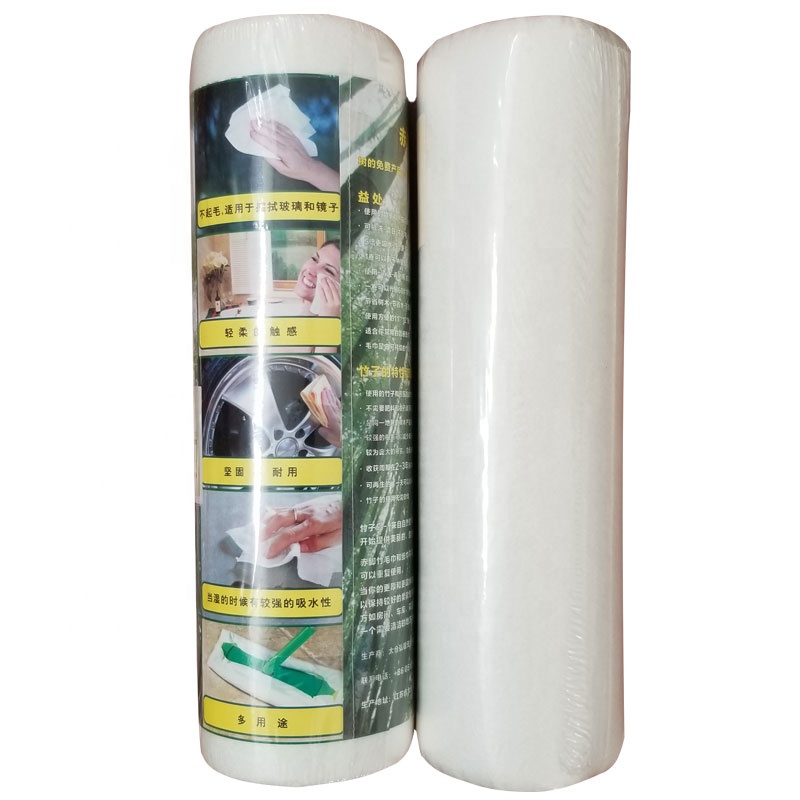 100%Bamboo Fiber Household cleaning cloth