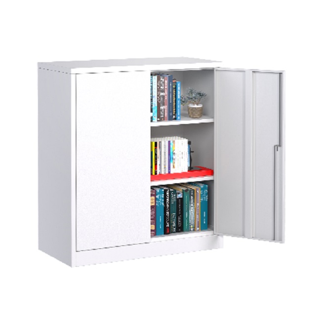 Semi-Tall Cabinet with Lever Handle