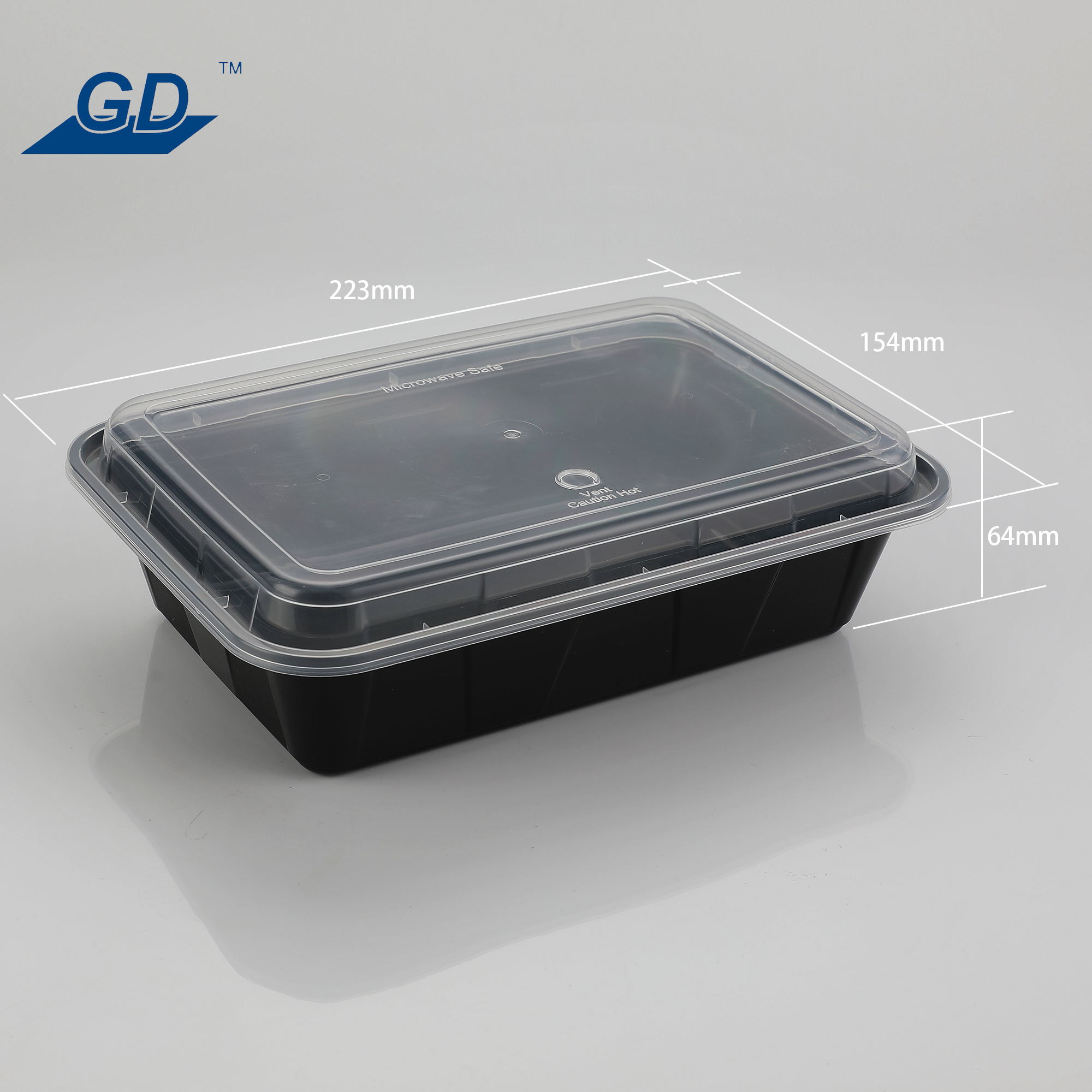 Taishan Zhongshang Food Packaging Manufacturing Co., Ltd – vaso de cristal 2
