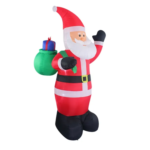 Inflatable christmas santa