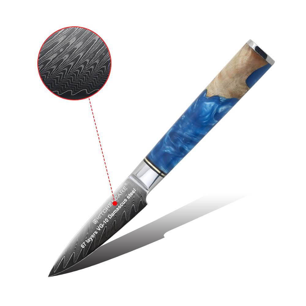 Hip-home Damascus steel cooking knife professional kitchen paring knives