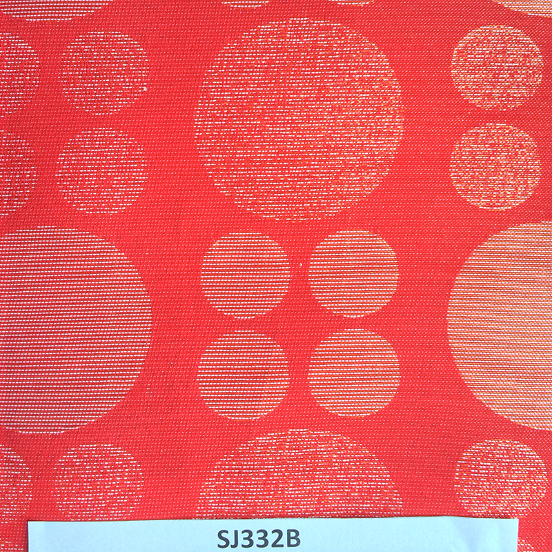 Polypropylene jacquard mattress ticking