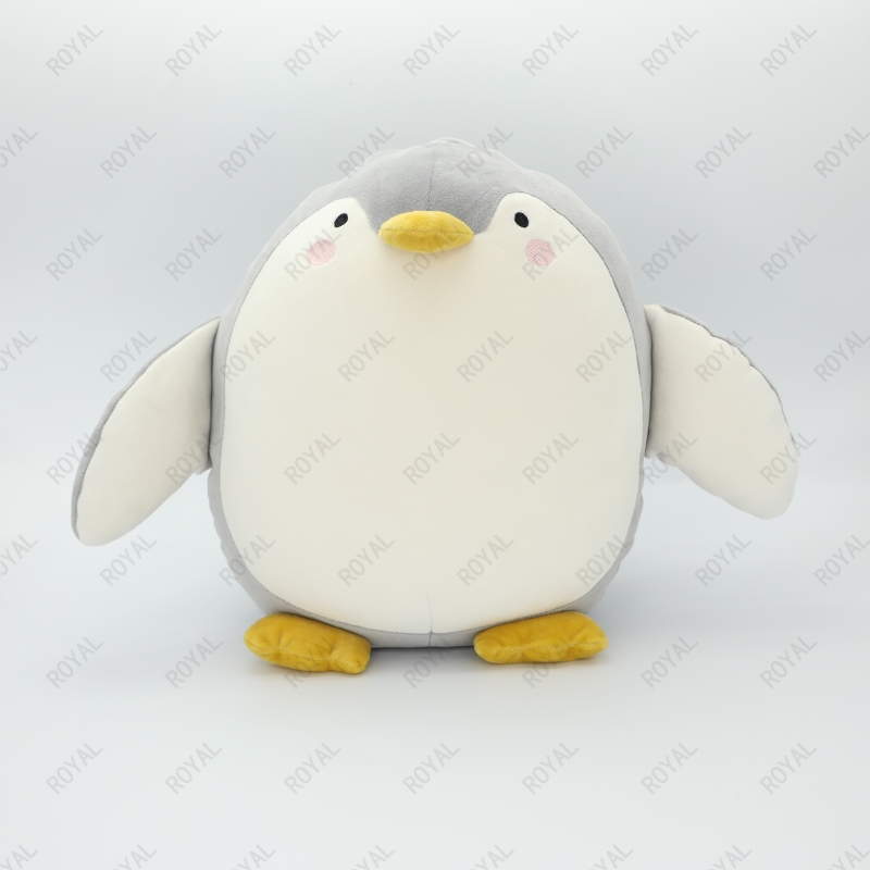 plush penguin