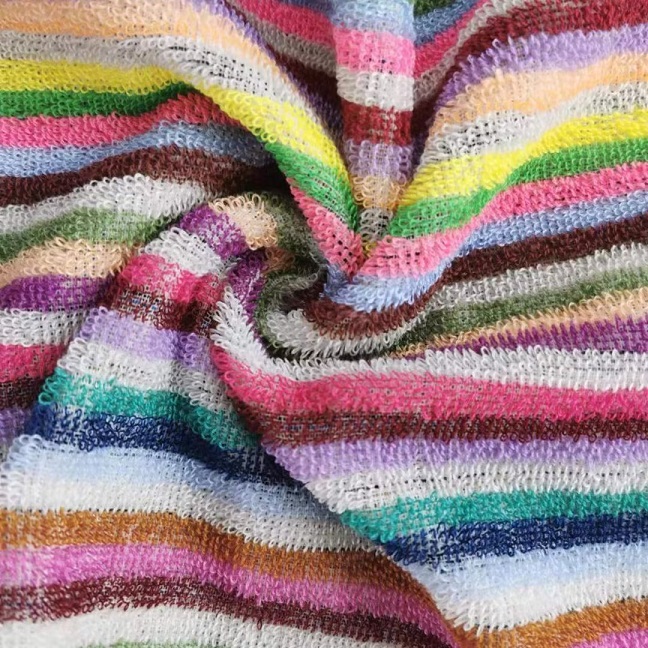 Personalized colored cotton kitchen towels