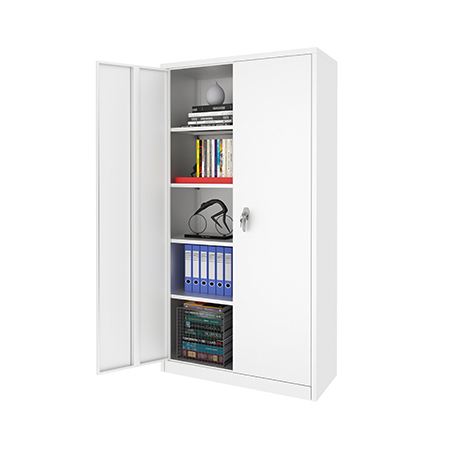 Large Wardrobe Cabinet with Lever Handle
