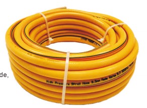 PVC pressure spray hose