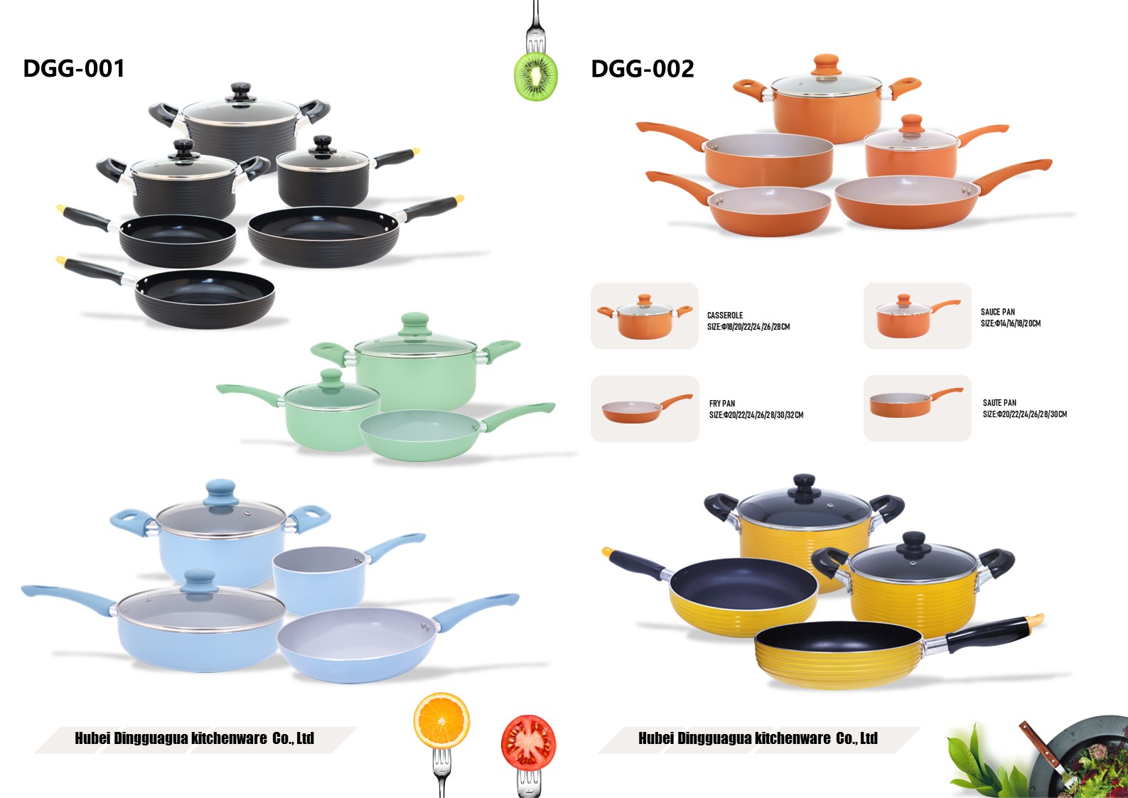 Hubei Dingguagua Kitchenware Co.Ltd – Macaroni pans 3