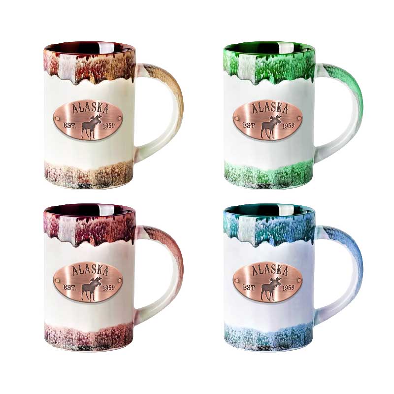 Copper Medallion Coffee Mug