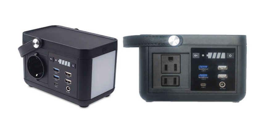 88Wh portable energy storage power supply