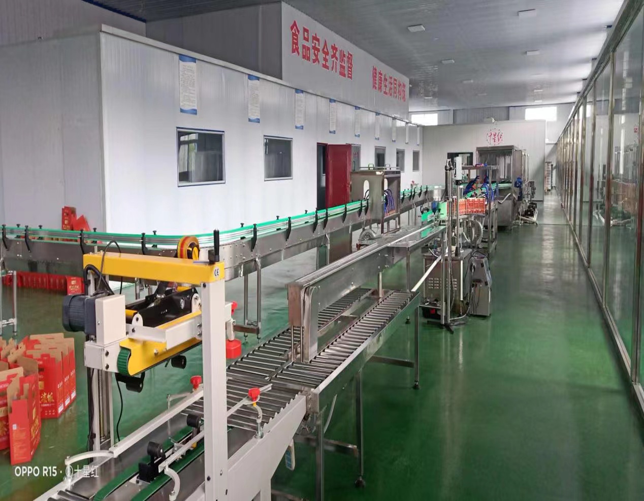 Hubei Xingmeng Tea Industry Co., Ltd. – aceite de oliva 3