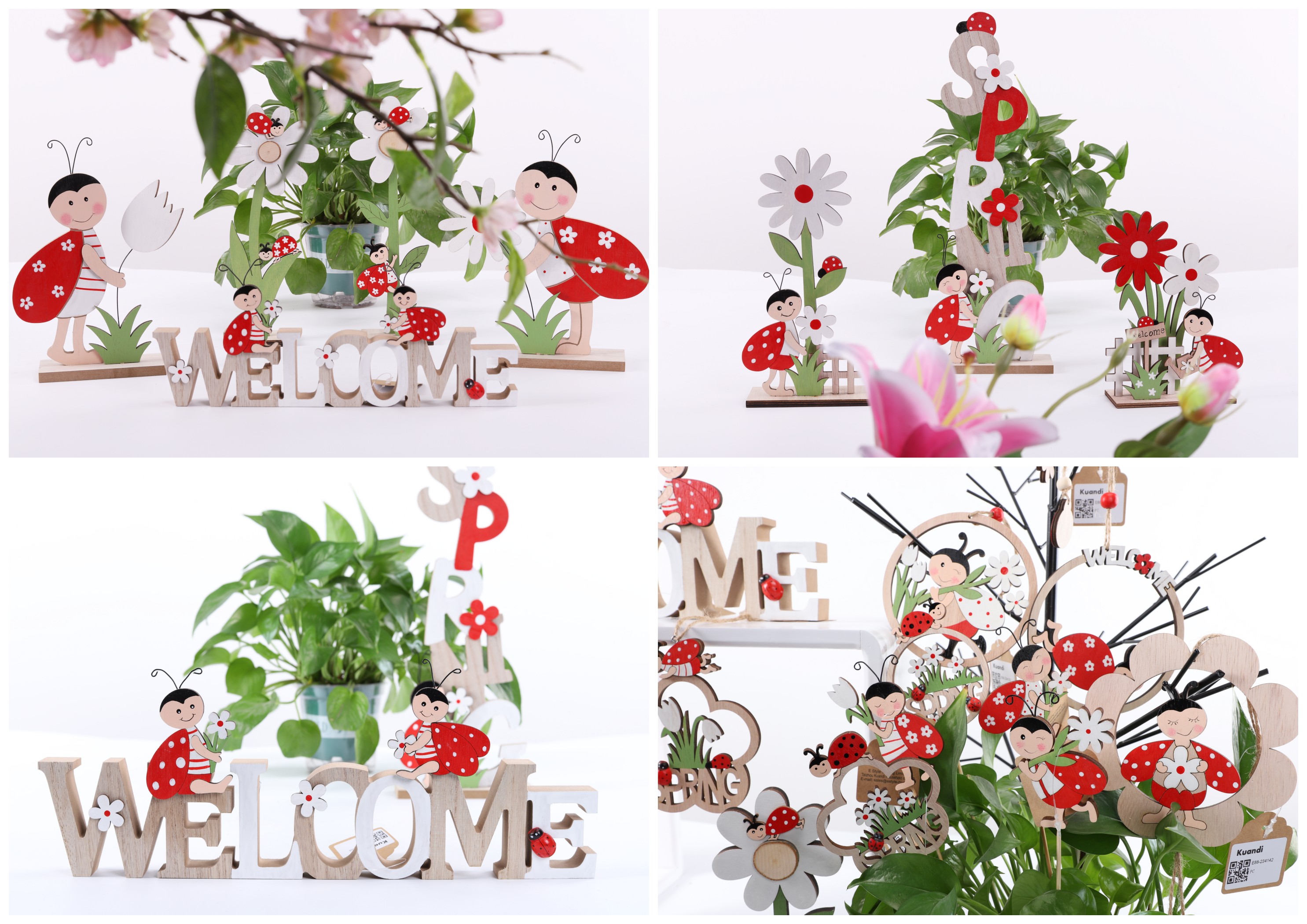 wooden decoration Easter decoration