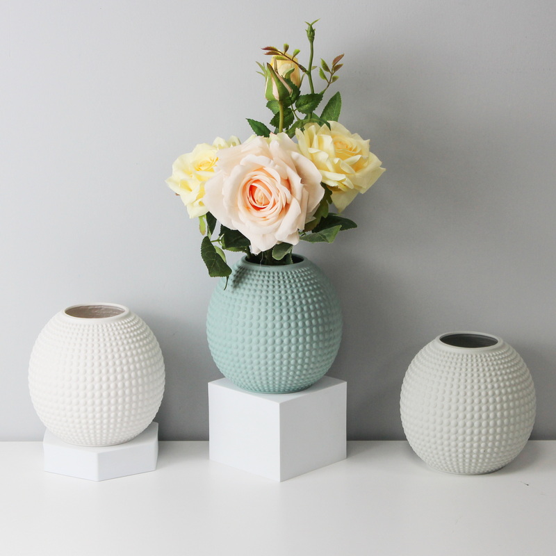 Dot flower insertion
