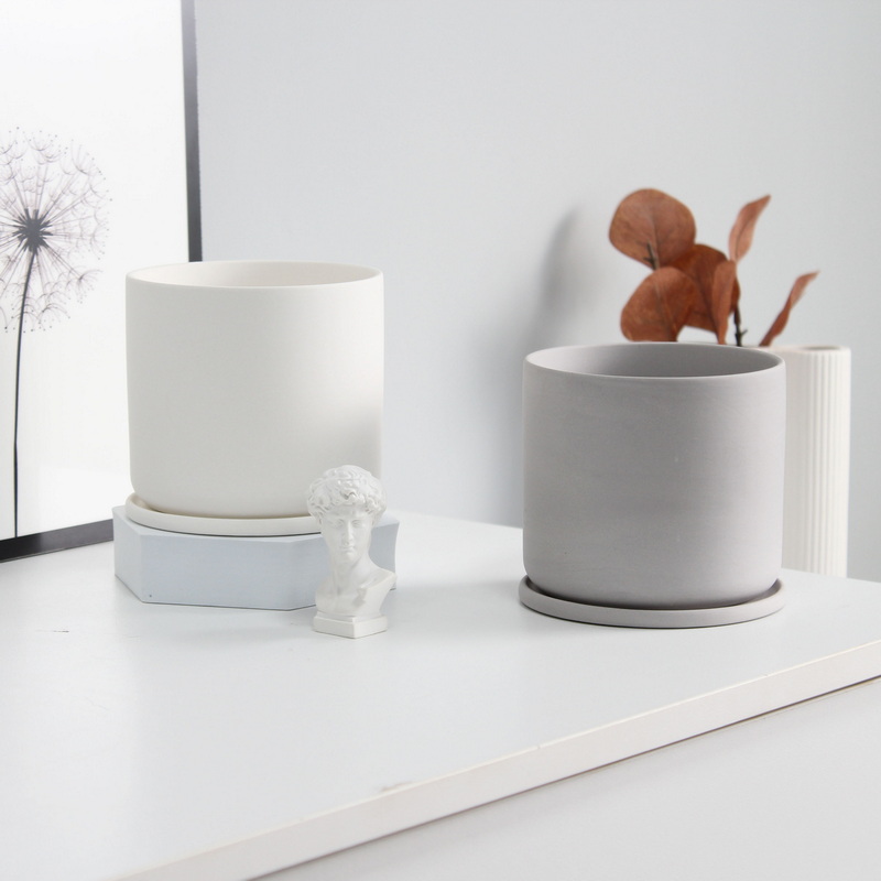 Smooth flowerpot