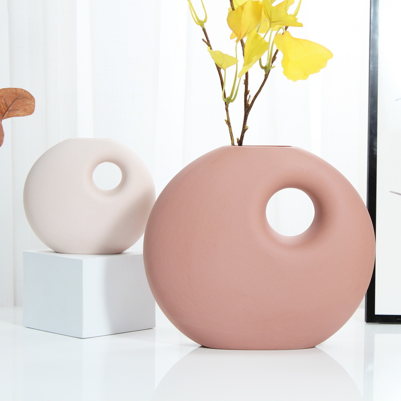 Doughnut flower insert